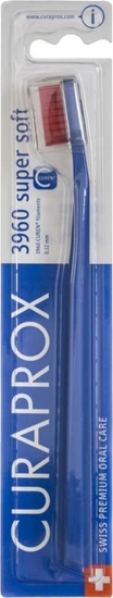 Picture of Curaprox Curaprox szczoteczka do zbów CS 3960 bardzo mikka granatowa - 1 sztuka