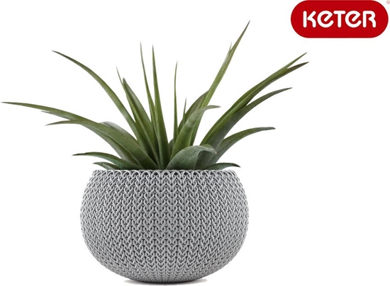 Picture of Curver Keter cozy S vazonas 3,2 L pilkas