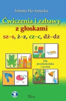 Picture of Ćwiczenia i zabawy z głoskami sz-s, ż-z, cz-c...
