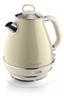 Picture of Ariete 00C286903AR0 electric kettle 1.7 L 2000 W Beige, Chrome, White