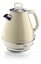 Picture of Ariete 00C286903AR0 electric kettle 1.7 L 2000 W Beige, Chrome, White