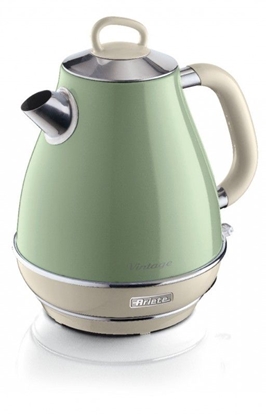 Picture of Ariete 00C286904AR0 electric kettle 1.7 L 2000 W Chrome, Green, White