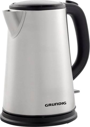 Изображение Grundig WK 5620 electric kettle 1.7 L 2200 W Black, Stainless steel