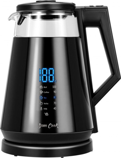 Picture of Czajnik Sam Cook PSC-111/B Czarny