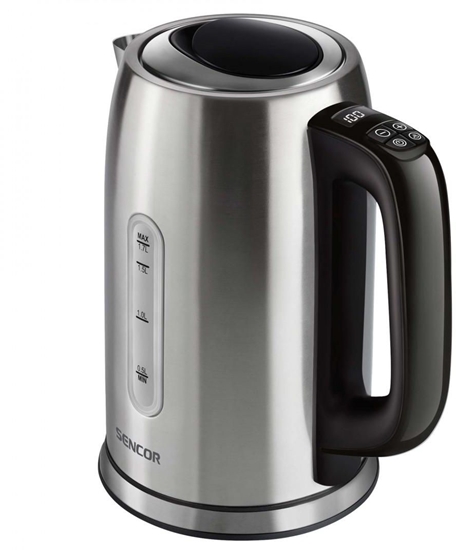 Изображение Czajnik Sencor SWK 1760BK Srebrny
