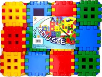 Picture of Czako Klocki konstrukcyjne Adusie 72 el.