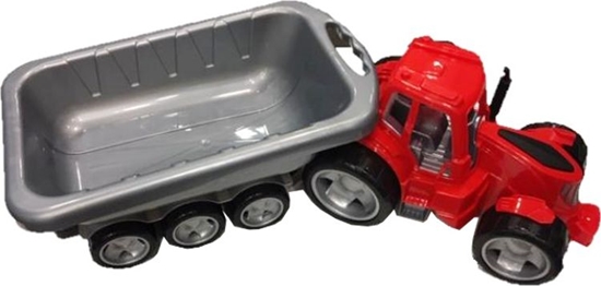 Изображение Czako Traktor XXL z przyczep