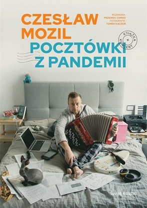Изображение Czesław Mozil. Pocztówki z pandemii