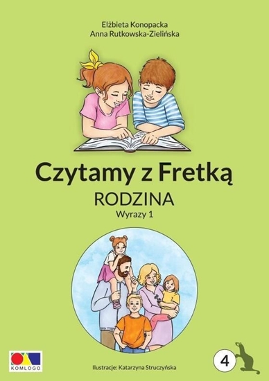 Изображение Czytamy z Fretką cz.4 Rodzina. Wyrazy 1