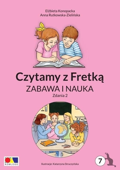 Picture of Czytamy z Fretką cz.7 Zabawa i nauka. Zdania 2