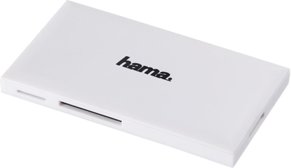 Attēls no Hama 00181017 card reader USB 3.2 Gen 1 (3.1 Gen 1) White
