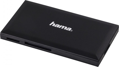 Attēls no Hama 00181018 card reader USB 3.2 Gen 1 (3.1 Gen 1) Black