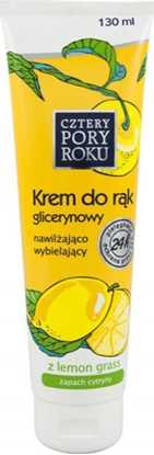 Attēls no Cztery Pory Roku Krem do rk Cytryna glicerynowy 130ml