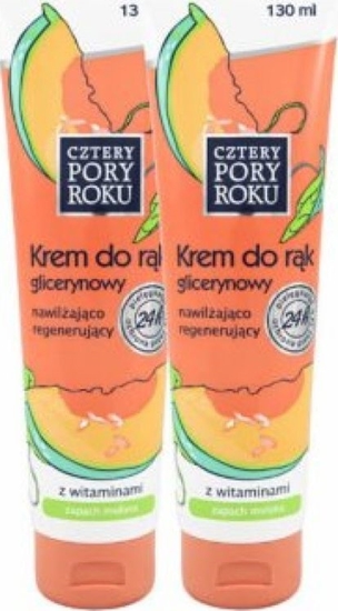 Picture of Cztery Pory Roku Krem do rk Witamina glicerynowy 130ml
