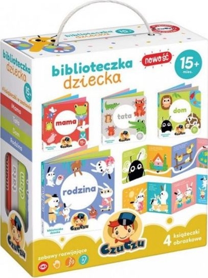 Picture of Czuczu Biblioteczka dziecka
