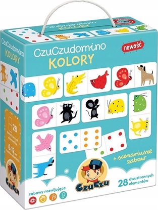 Picture of Czuczu CzuCzu Domino Kolory gra