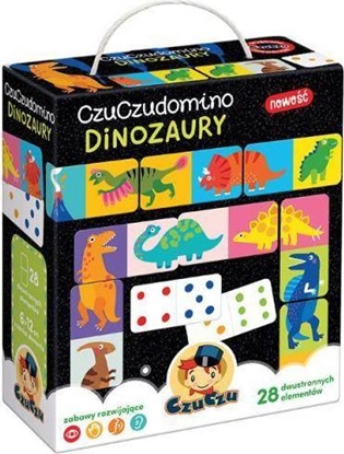 Picture of Czuczu Domino Dinozaury