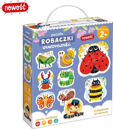 Изображение Czuczu Puzzle Robaczki czworaczki