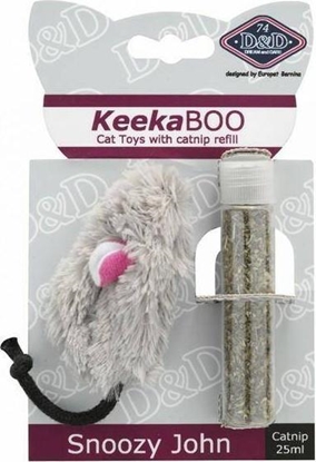 Изображение D&D Zabawka dla Kota Myszka z Kocimitk 8CM - 25ML (VAT015454)