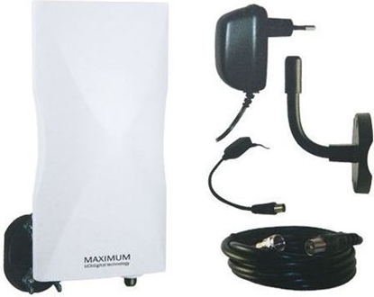 Attēls no Antena RTV Maximum DA-6100 outdoor z filtrem LTE (18829)