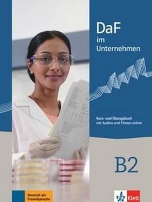 Picture of DaF im Unternehmen B2 Kurs und bungsbuch + online