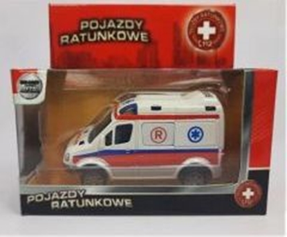 Attēls no Daffi Mercedes Benz Sprinter Mini Pogotowie