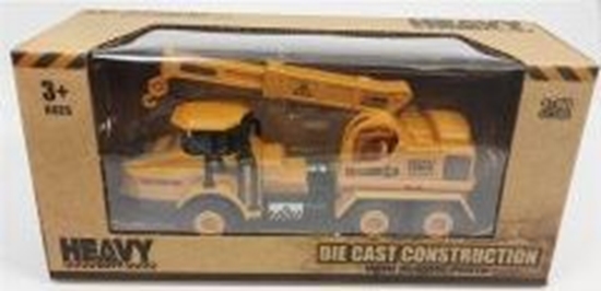 Изображение Daffi Pojazd budowlany - dwig metalowy