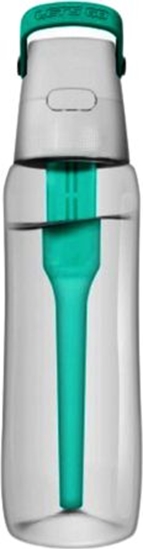 Picture of Dafi Butelka filtrujca Solid turkusowa 700 ml