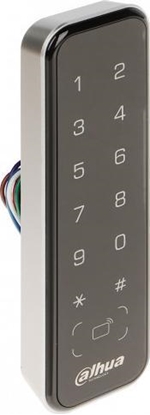 Attēls no Dahua Technology CZYTNIK ZBLIENIOWY Z KLAWIATUR ASR2201A DAHUA