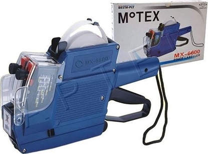 Attēls no Daytona AG60 METKOWNICA DWURZDOWA MX-6600 METKI 23x16MM uniwersalny