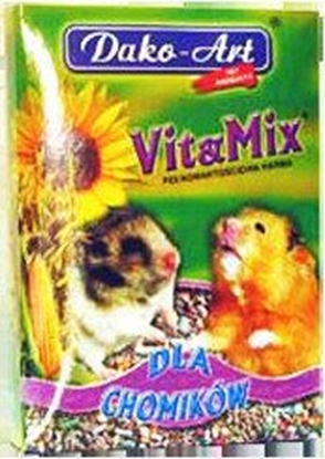 Attēls no Dako-Art 1kg VIT&MIX karma DLA CHOMIKA
