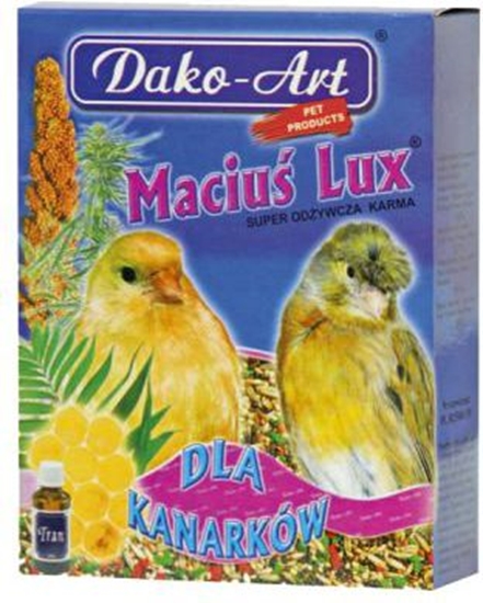 Picture of Dako-Art 500g MACIU LUX karma DLA KANARKÓW