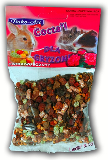 Picture of Dako-Art COCTAIL GRYZO OWOC-RÓA.
