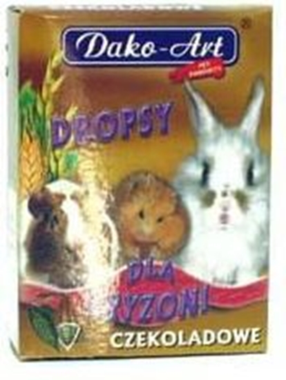 Picture of Dako-Art DROPSY ZAWIESZANE CZEKOLADOWE