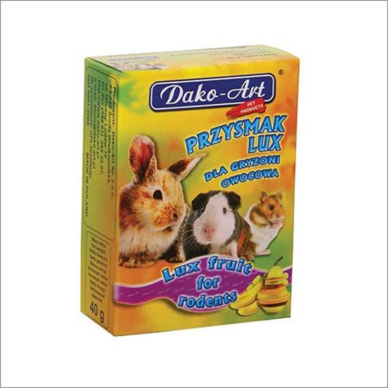 Picture of Dako-Art Przysmak LUX owocowy 40g