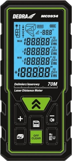 Picture of Dalmierz laserowy Dedra MC0934