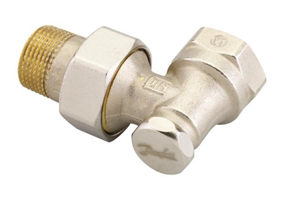 Изображение Danfoss Zawór grzejnikowy ktowy 3/4" RLV-S 20 odcinajcy - 003L0125