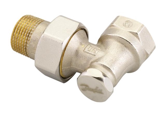 Изображение Danfoss Zawór grzejnikowy ktowy 3/4" RLV-S 20 odcinajcy - 003L0125