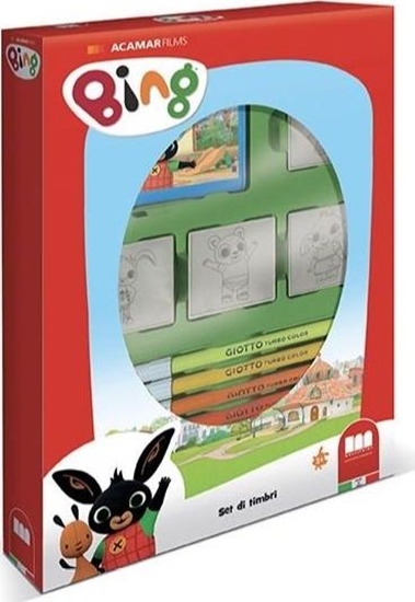 Picture of Dante Piecztki 4 sztuki + flamastry Bing 27987 Multiprint