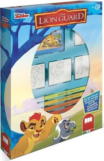 Изображение Dante Piecztki 4szt Król Lew 27946 Multiprint w pudeku