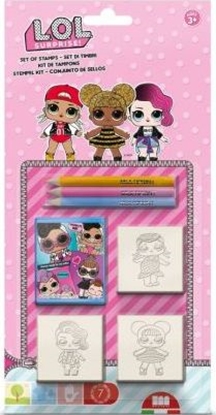 Изображение Dante Piecztki LOL blister 3szt. 3980