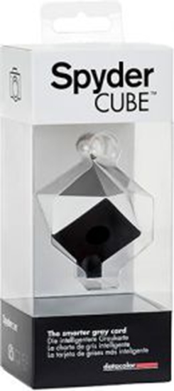 Picture of Datacolor SpyderCube - uniwersalny wzorzec bieli i czerni do korekty ekspozycji zdjcia (Datacolor SpyderCube SC200)
