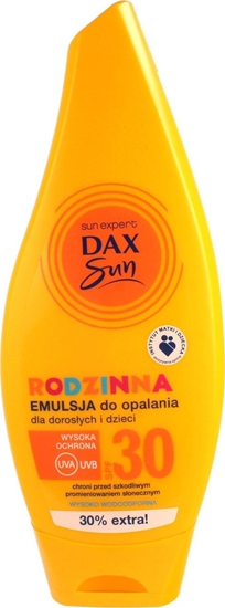 Picture of DAX DAX_Sun SPF30 rodzinna emulsja do opalania dla dorosych i dzieci 250ml