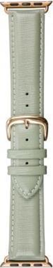 Picture of dbramante Madrid - Watch Strap 38/40 mm - Olive Green