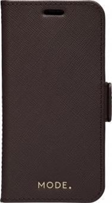 Attēls no dbramante Milano - iPhone 12 mini 5.4" - Dark Chocolate