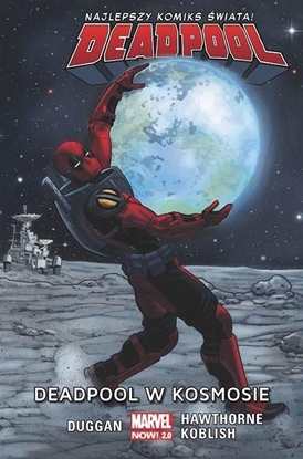 Attēls no Deadpool T.9 Deadpool w kosmosie