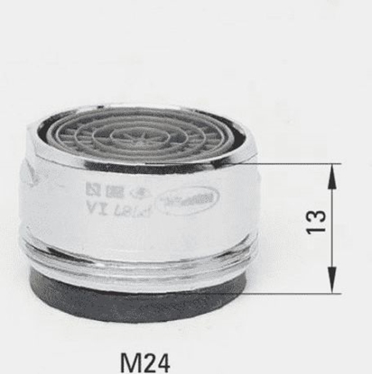 Attēls no Deante aerator Standard do baterii umywalkowych i zlewowych, gwint zewnętrzny M24 (XDC00PCZ3)