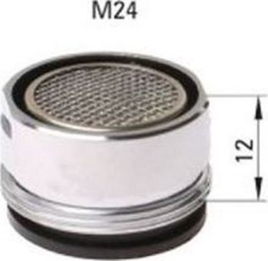 Picture of Deante Basic aerator do baterii umywalkowych i zlewowych gwint zewnętrzny M24 chrom (XDW00PCZ1)