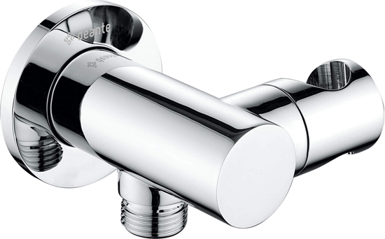 Изображение Deante Cascada Przycze ktowe okrge z uchwytem na suchawk