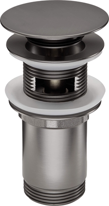 Attēls no Deante Korek click - clack uniwersalny, okrgy, z przelewem i tulej